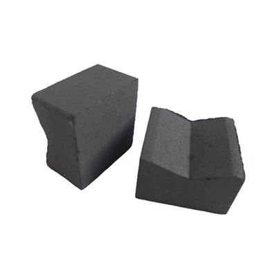 Encender briquetas de carbón